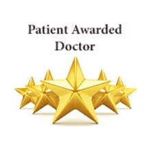 5 Stars - Patient Awarded