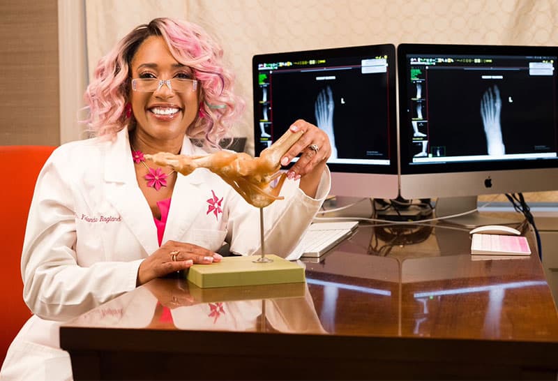 Dr. Yolanda Ragland, DPM — Queen of Toes